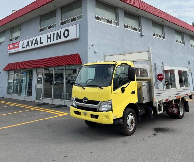 Camions Usag S De Laval Hino Laval Hino