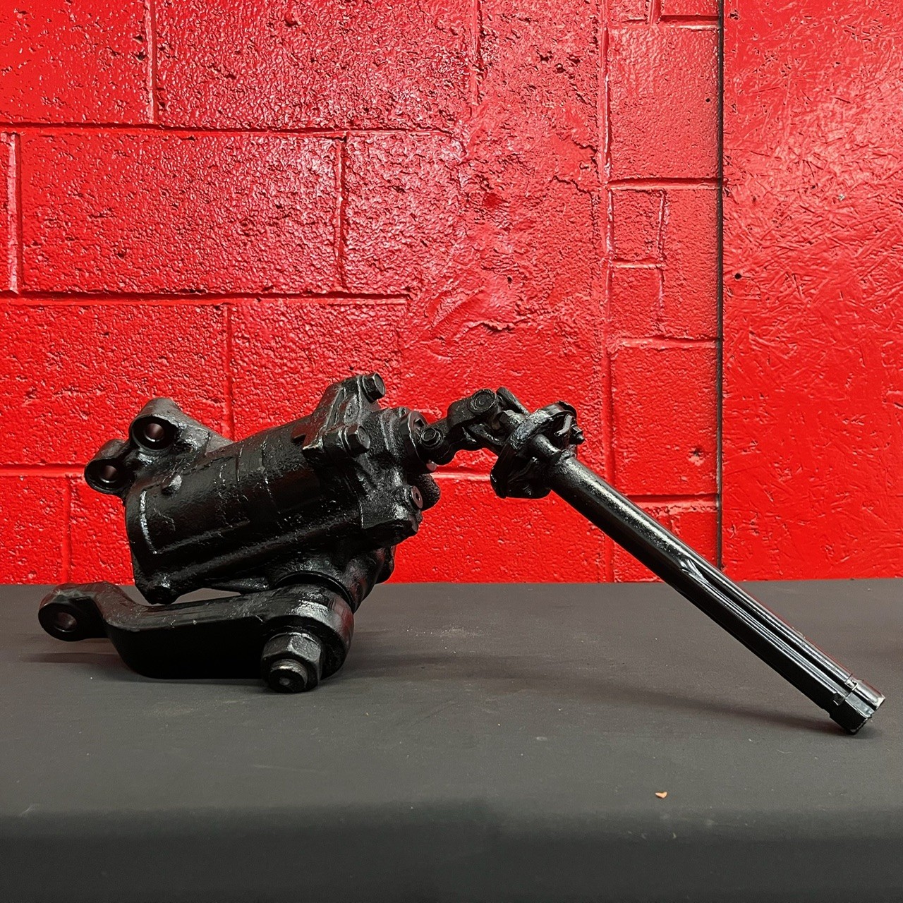 GEAR:POWER STEERING