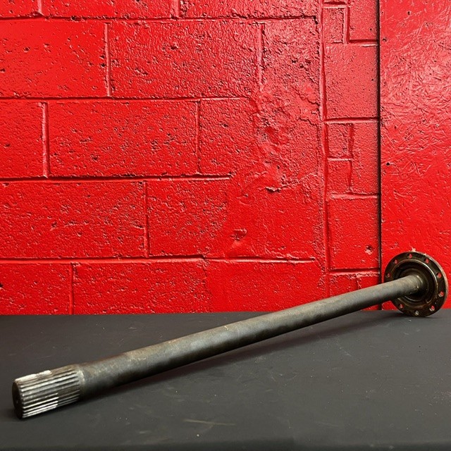 SHAFT:RR AXLE
