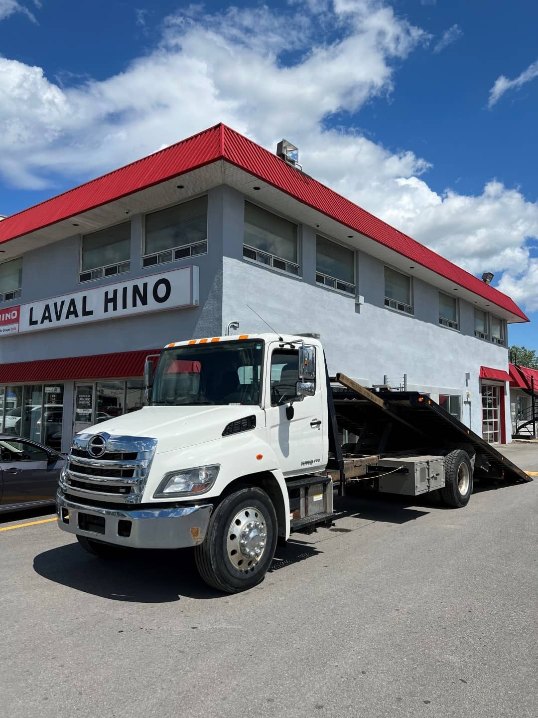 Camion usagé Hino 358 2018