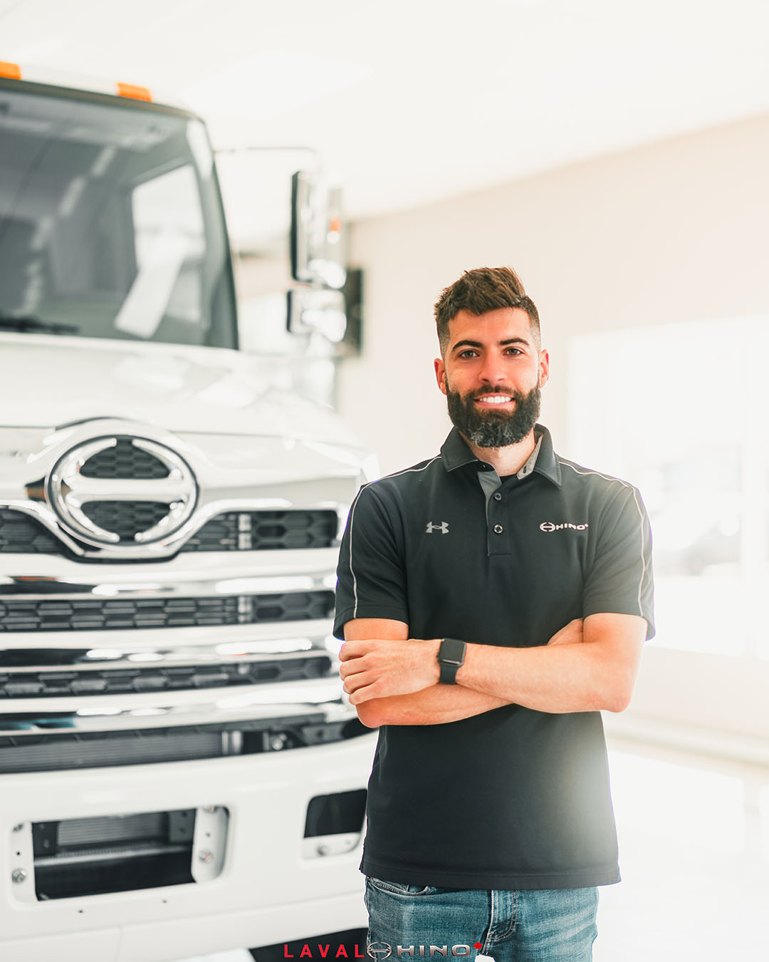 Maxime Maillé-Service and parts manager