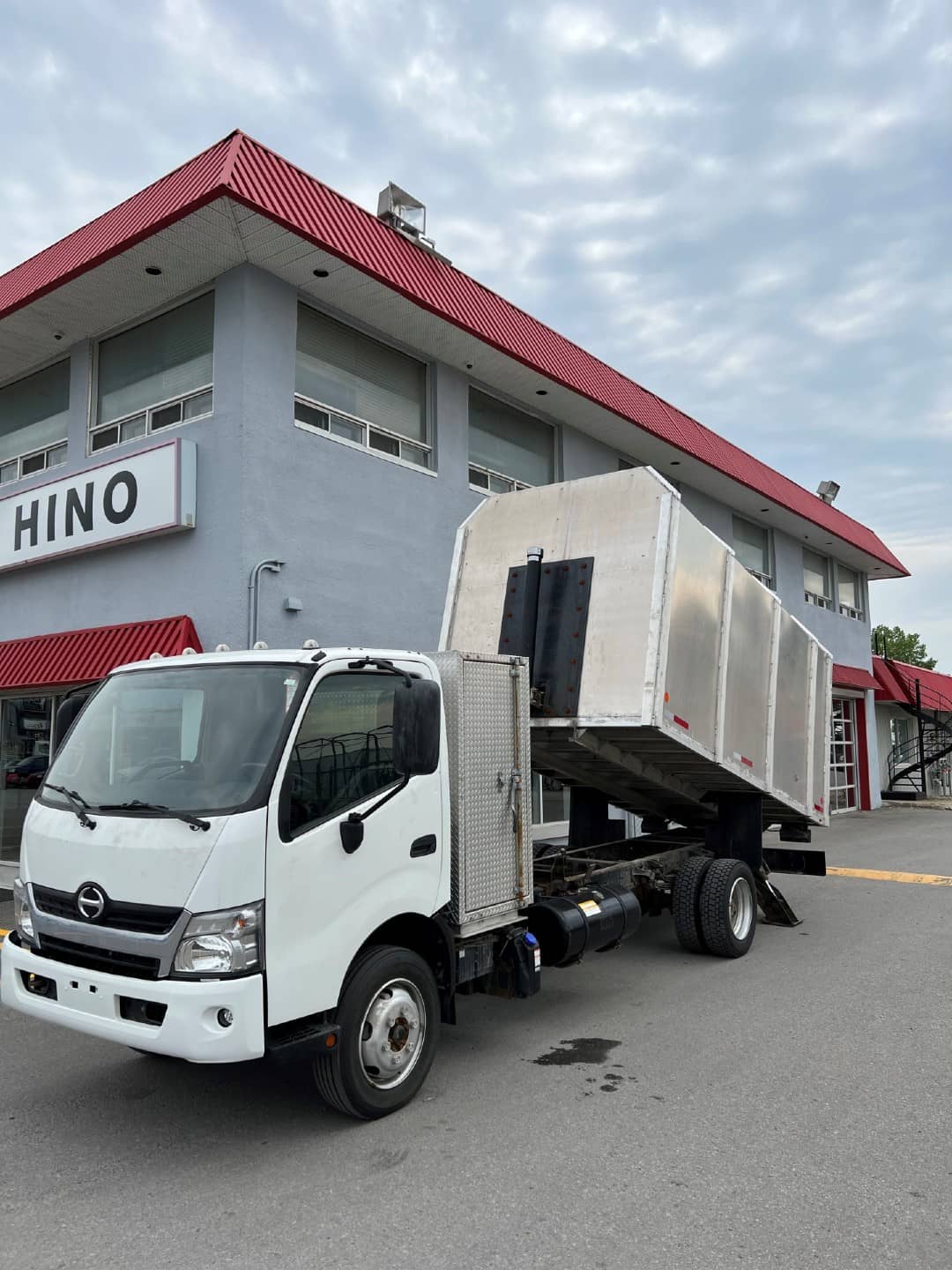 Used truck Hino 195 2020
