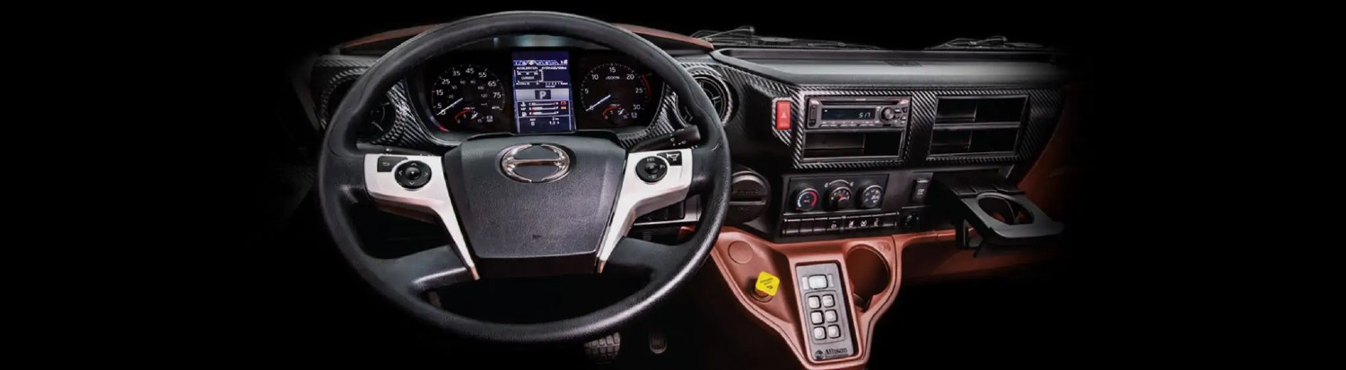 XL Series Truck Interior