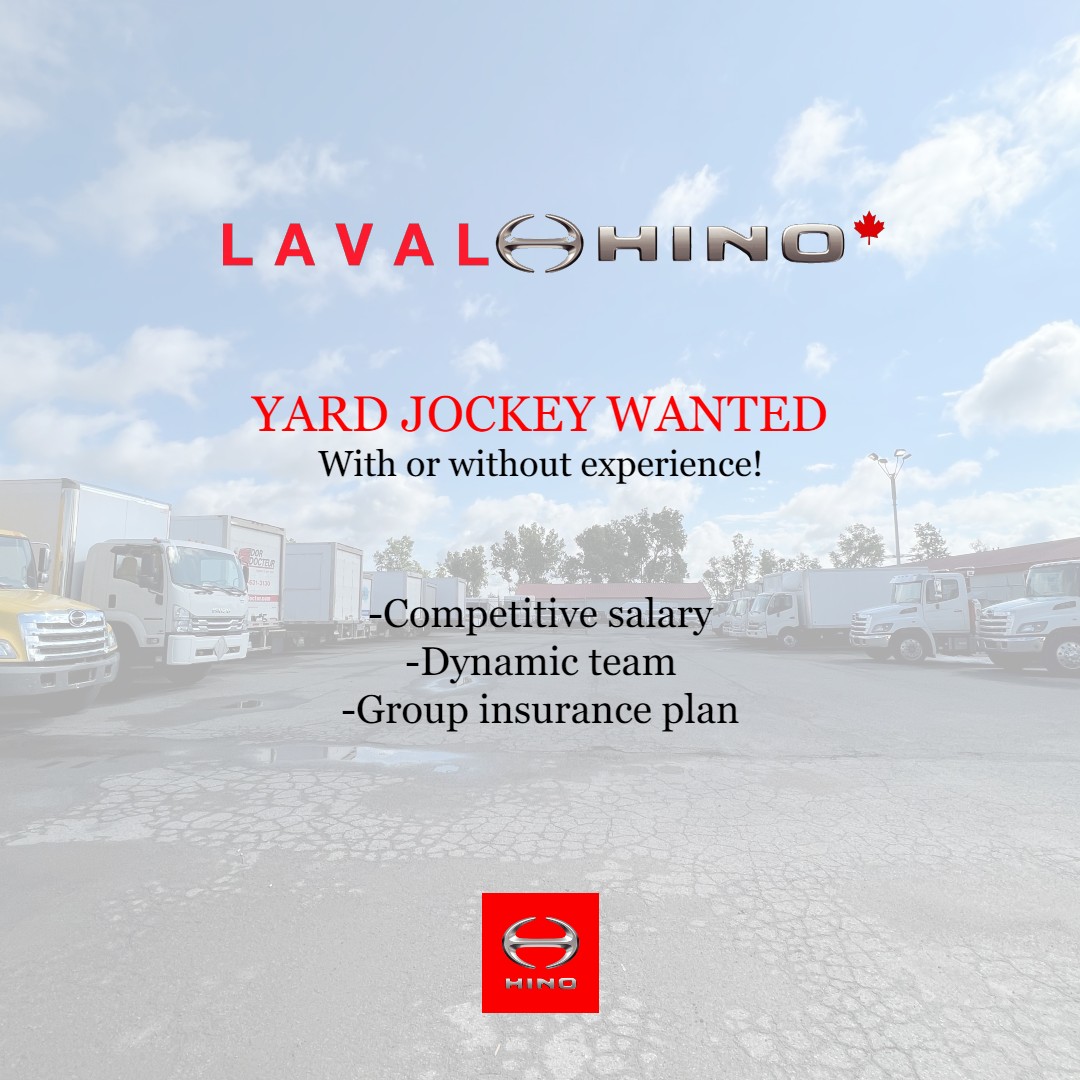 Yard jockey needed